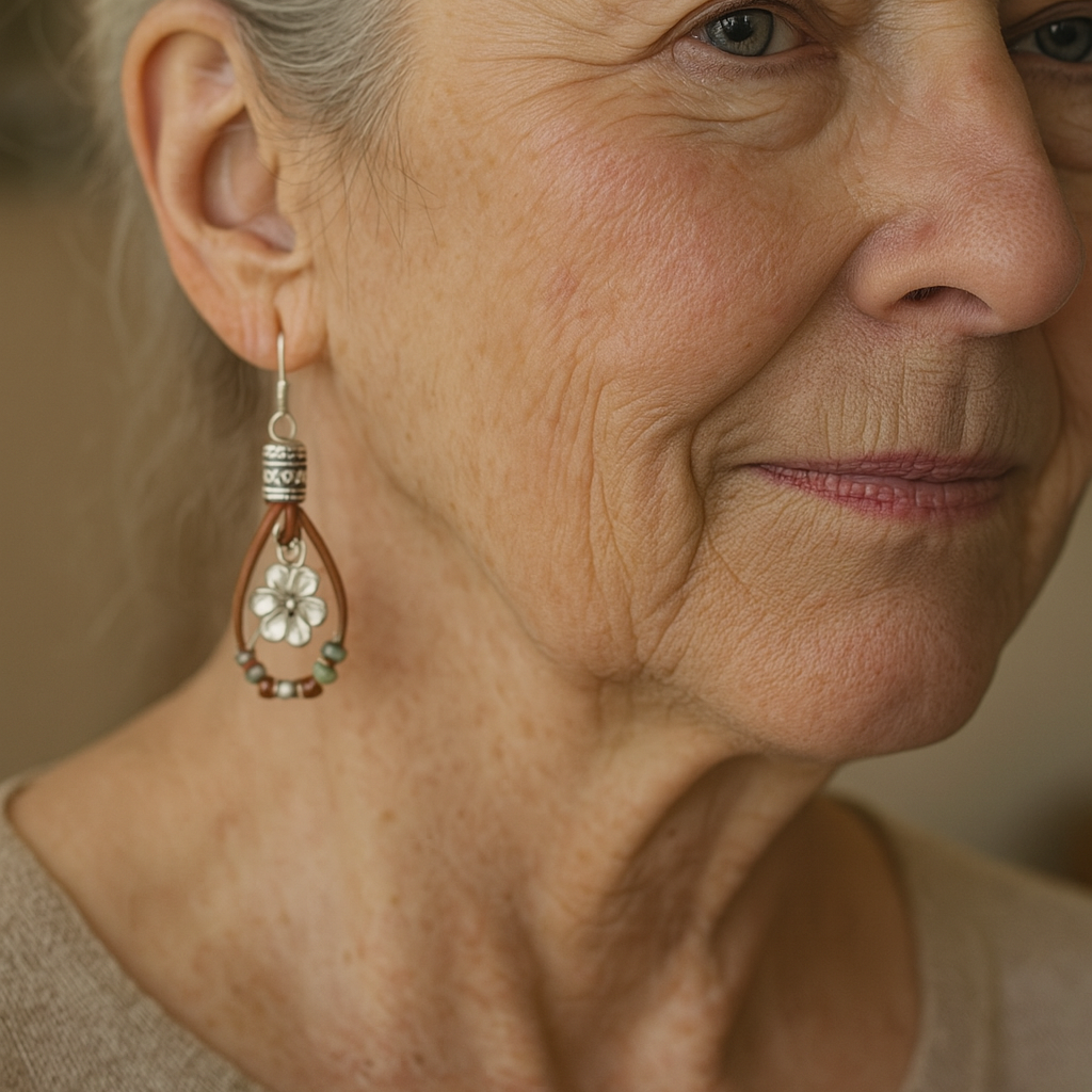 Leather Earrings