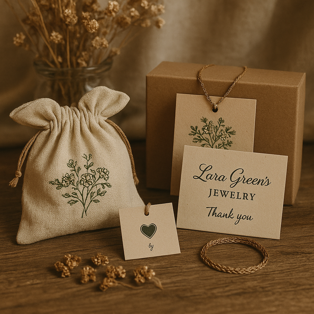 Nature Earrings in Silver