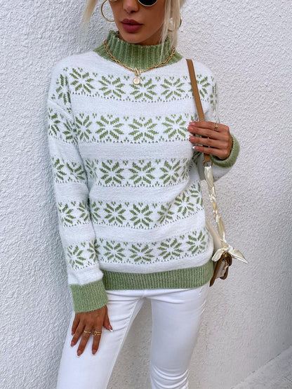 Timeless Vintage Style Jumper