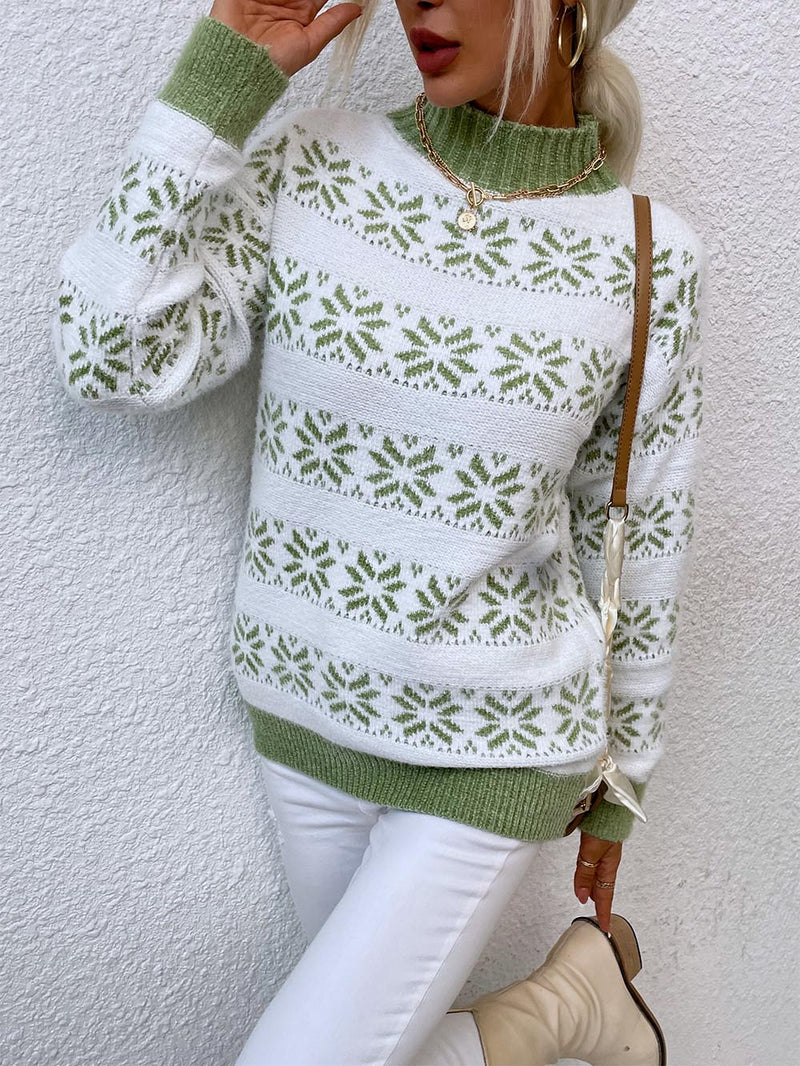Timeless Vintage Style Jumper