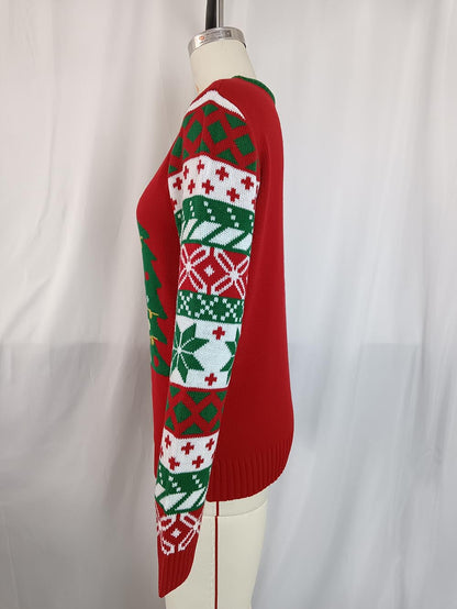 Timeless Vintage Style Jumper