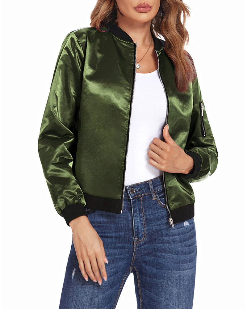 Reflektierendes Armeegrün