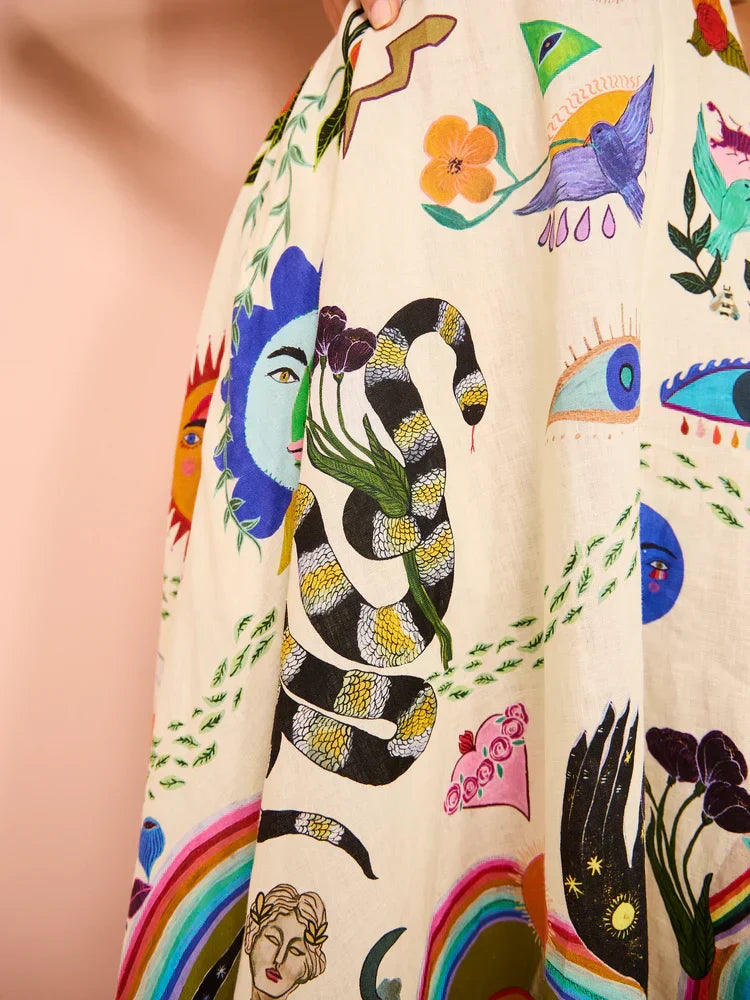 Vintage Inspired Dress