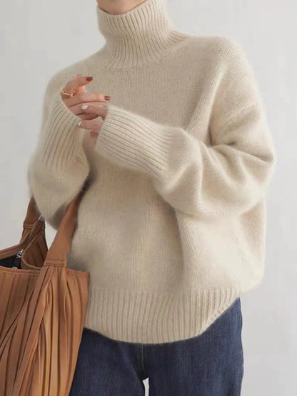 LM | Casual and fashionable winter sweater