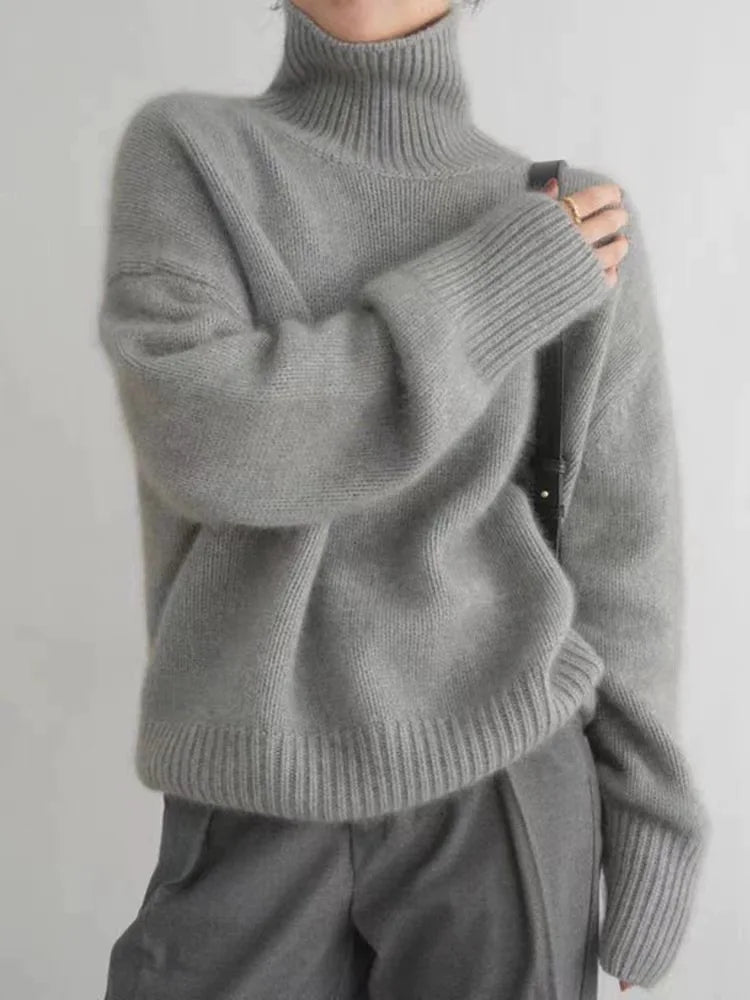 LM | Casual and fashionable winter sweater