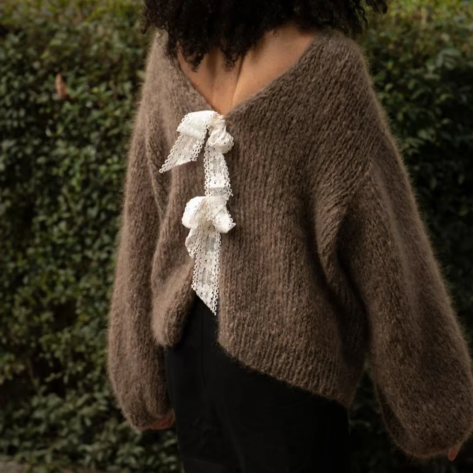 Gracefully Designed Cardigan
