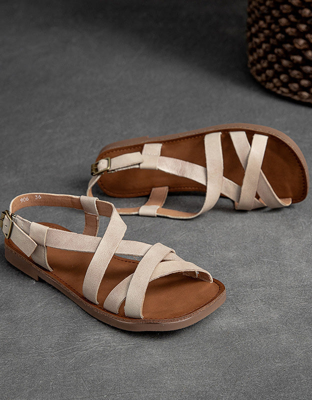 Vintage Inspired Orthopedic Sandals