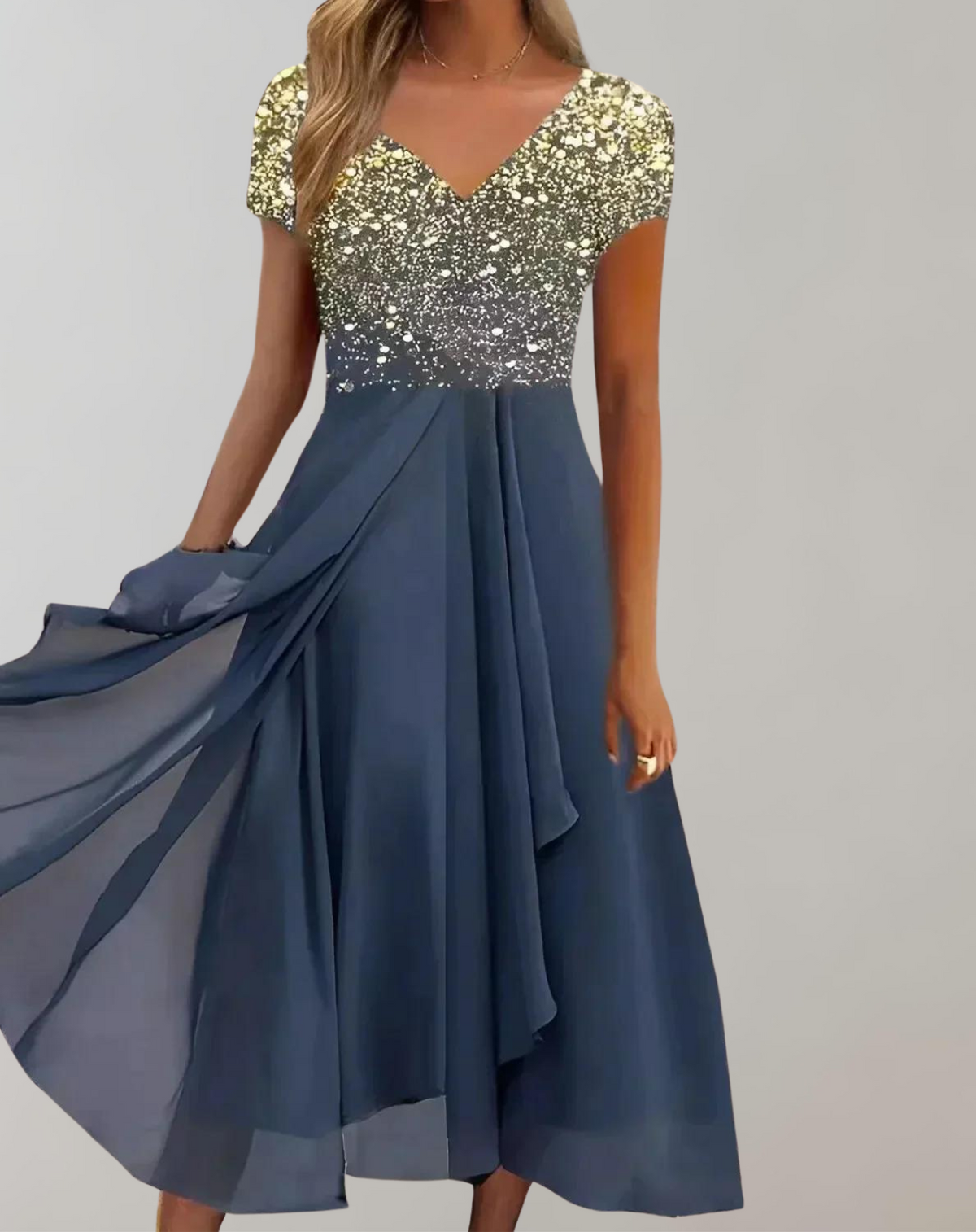 Gold Blau