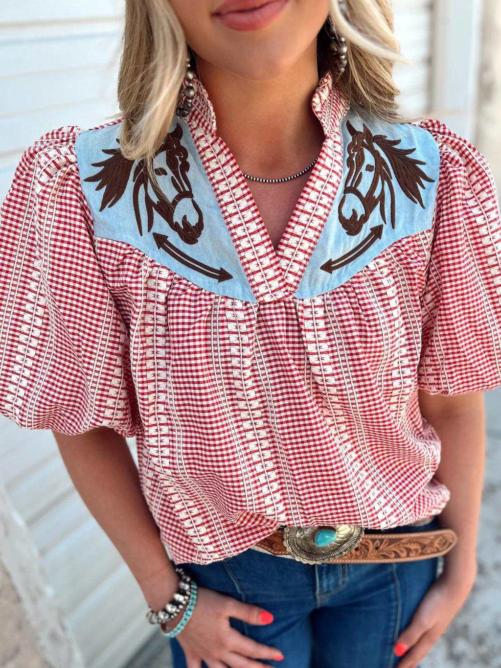 Classic Designed Blouse