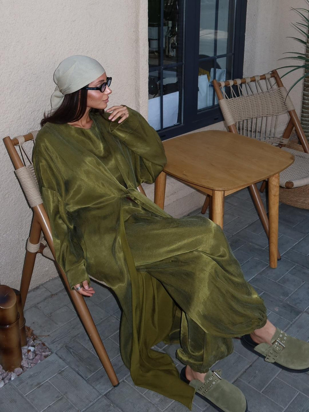 Gracefully Designed Garment