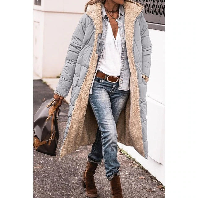 LM | Snug Long Jacket for women