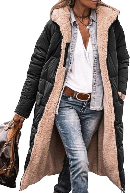 LM | Snug Long Jacket for women