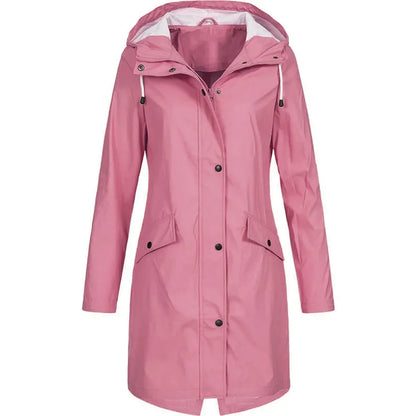 LM | Outdoor long waterproof jacket