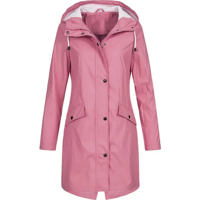 LM | Outdoor long waterproof jacket