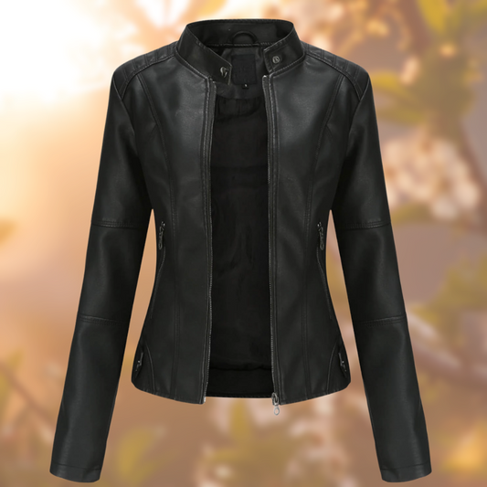 LM | KatiesJacket I Leather jacket for women
