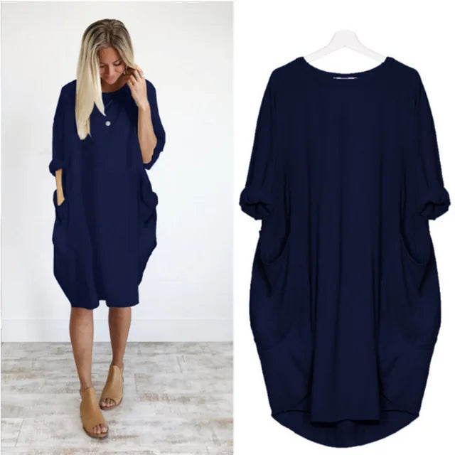 Marineblau