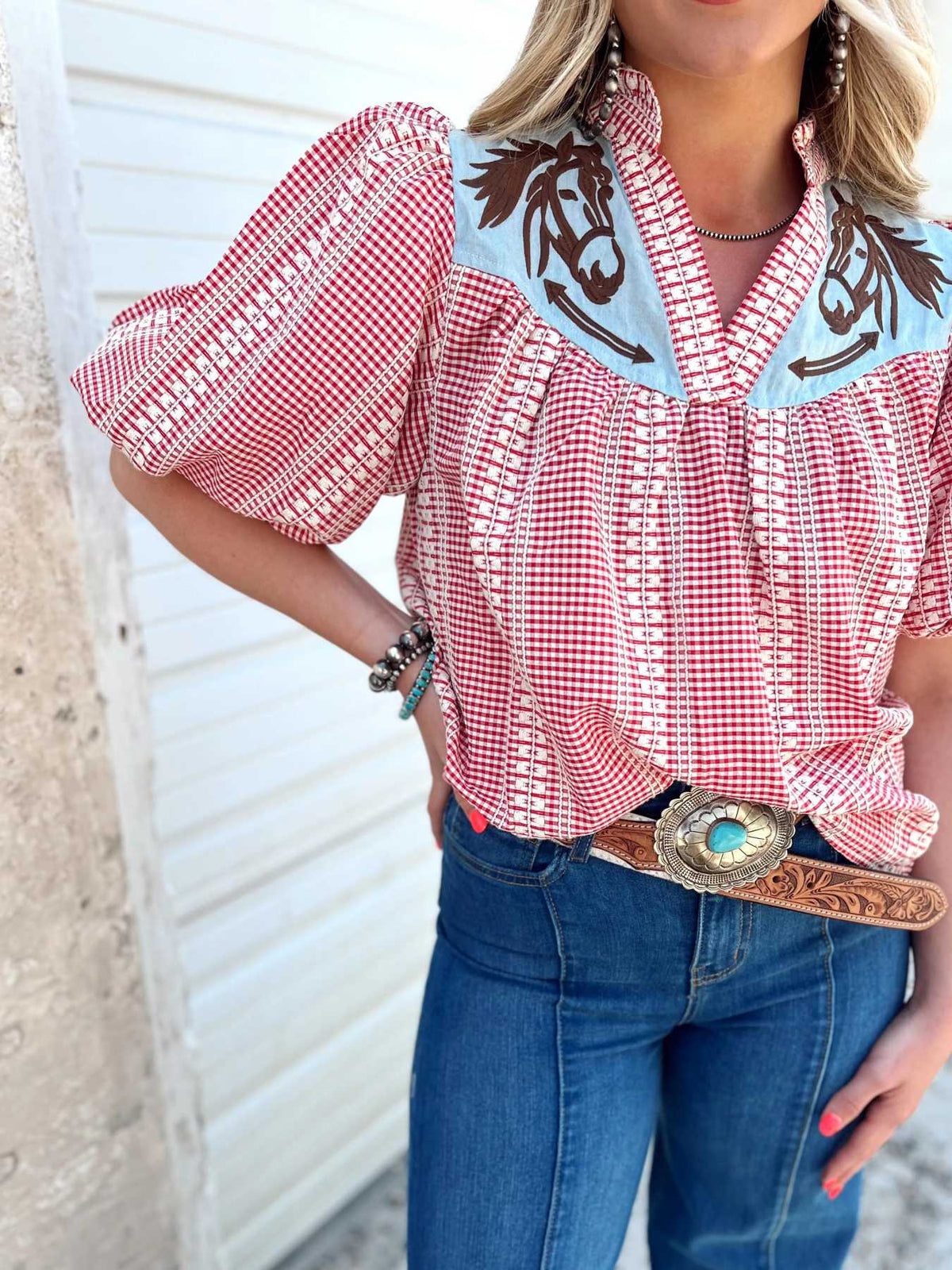 Classic Designed Blouse