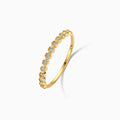 Diamond Bubble Ring