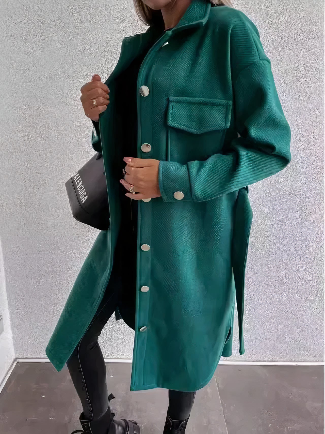 Timeless Vintage Style Jacket