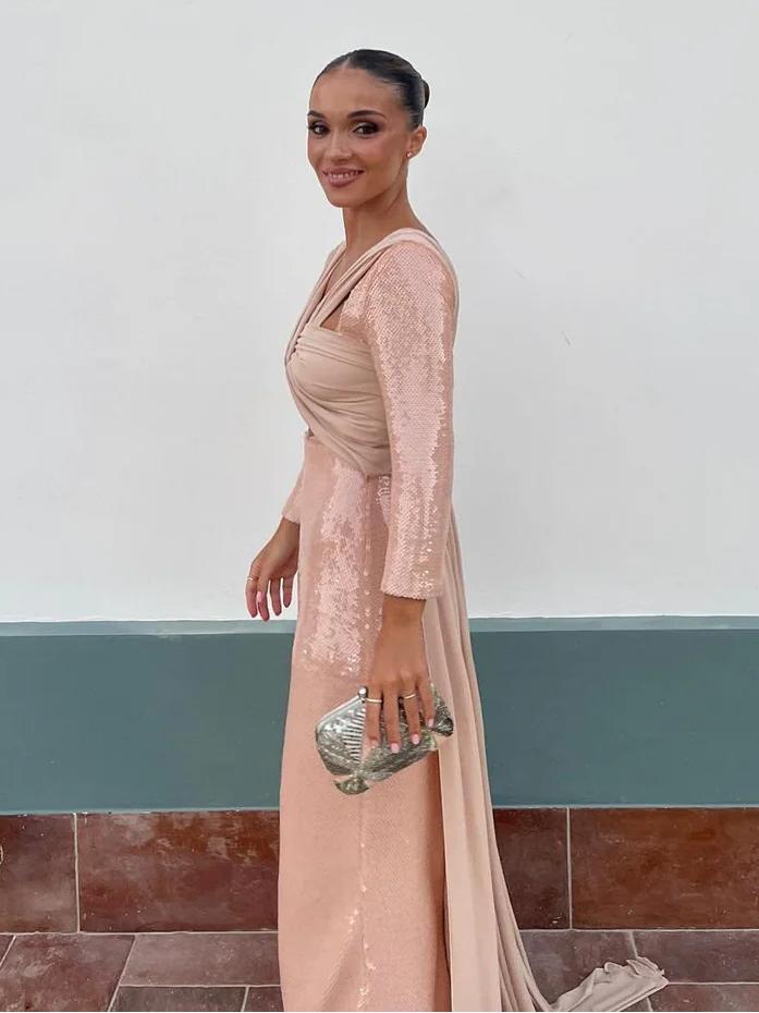Gracefully Designed Dress
