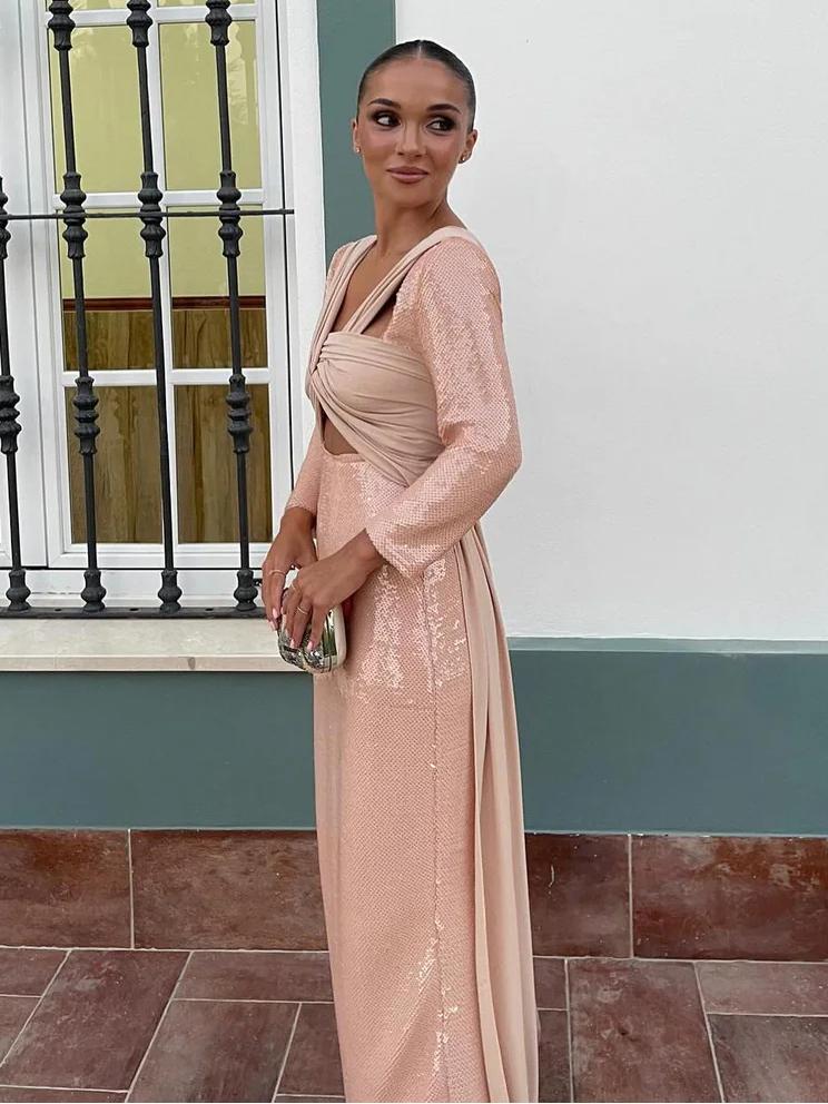 Gracefully Designed Dress