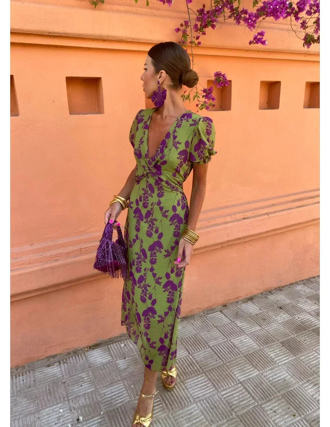 Elegantly Designed Garment