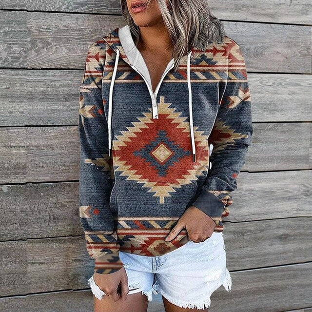 LM | Ethnic hoodies