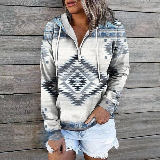 LM | Ethnic hoodies