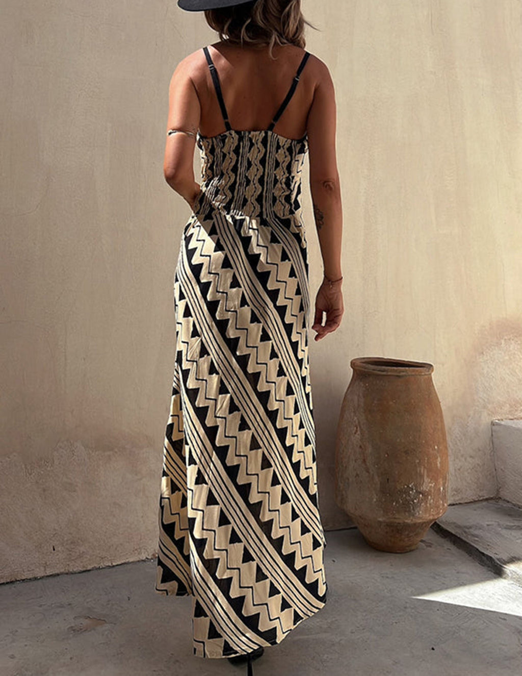 Gracefully Designed Dress