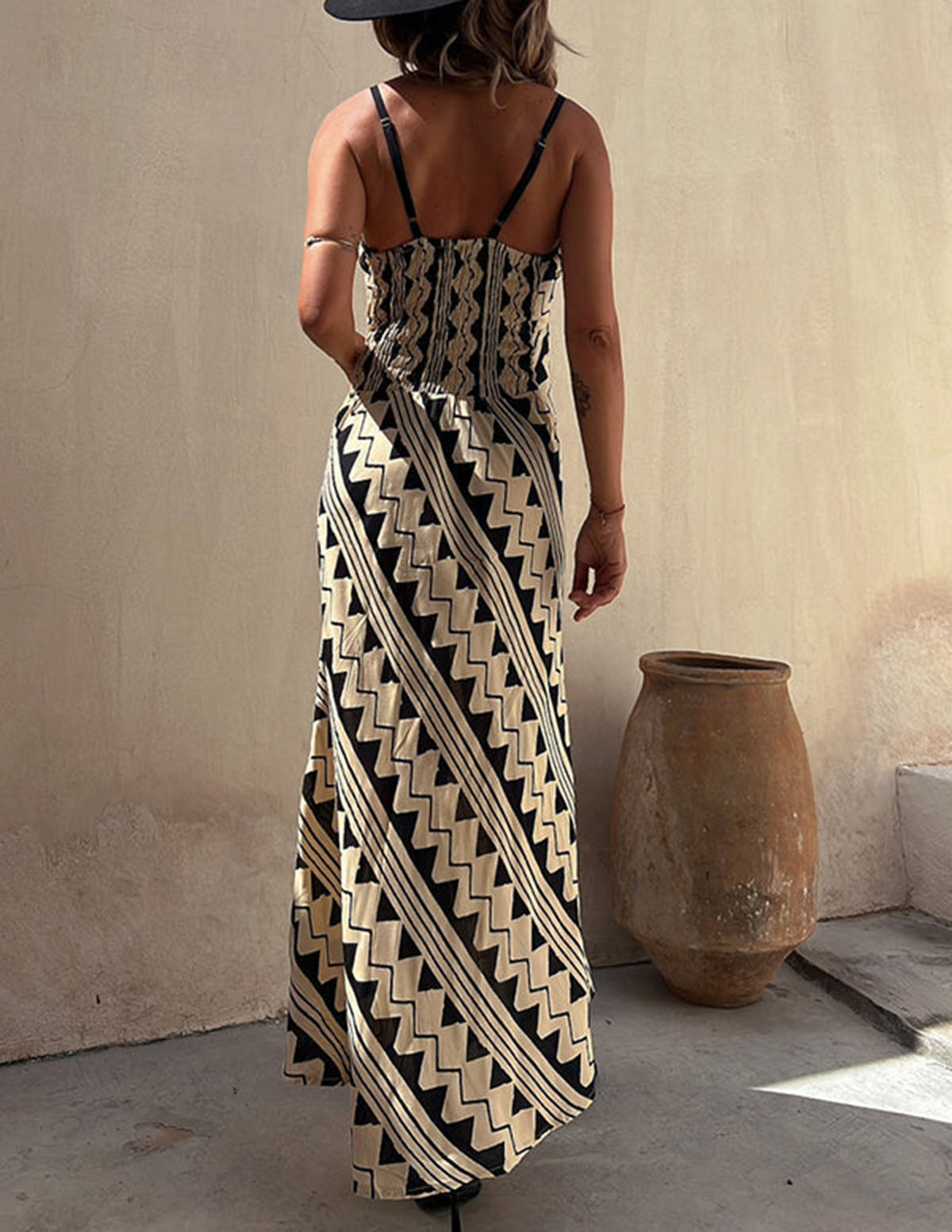 Gracefully Designed Dress