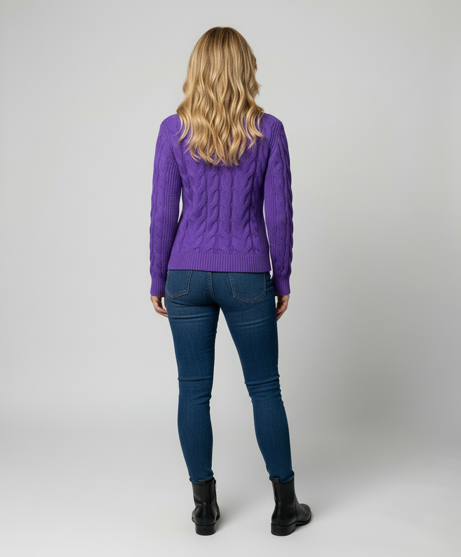 Timeless Vintage Style Pullover