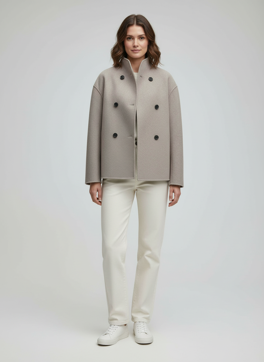 Gracefully Designed Garment