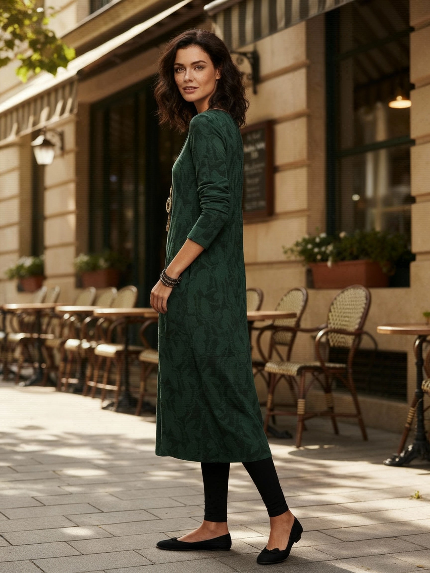 Gracefully Designed Garment