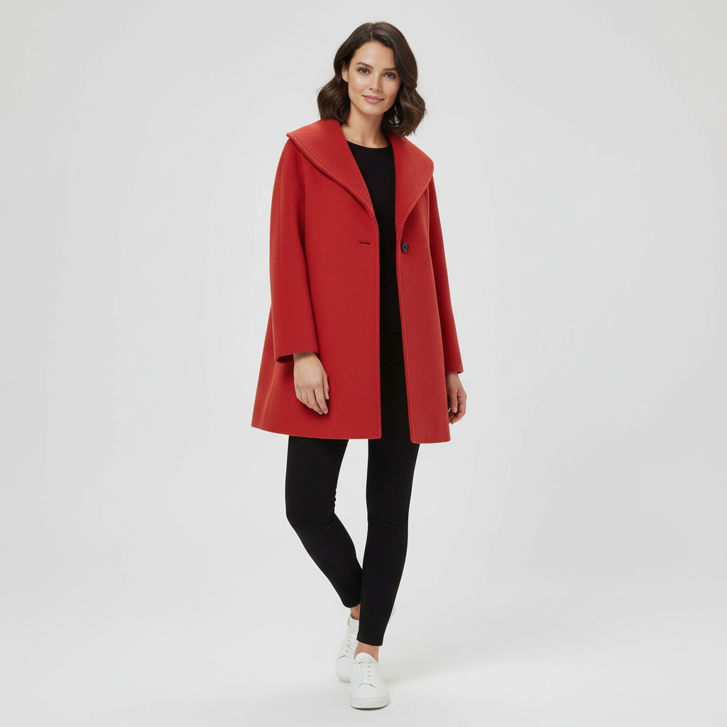 Gracefully Designed Garment