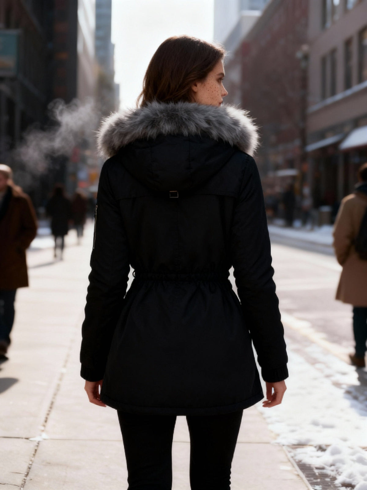 Gracefully Designed Garment