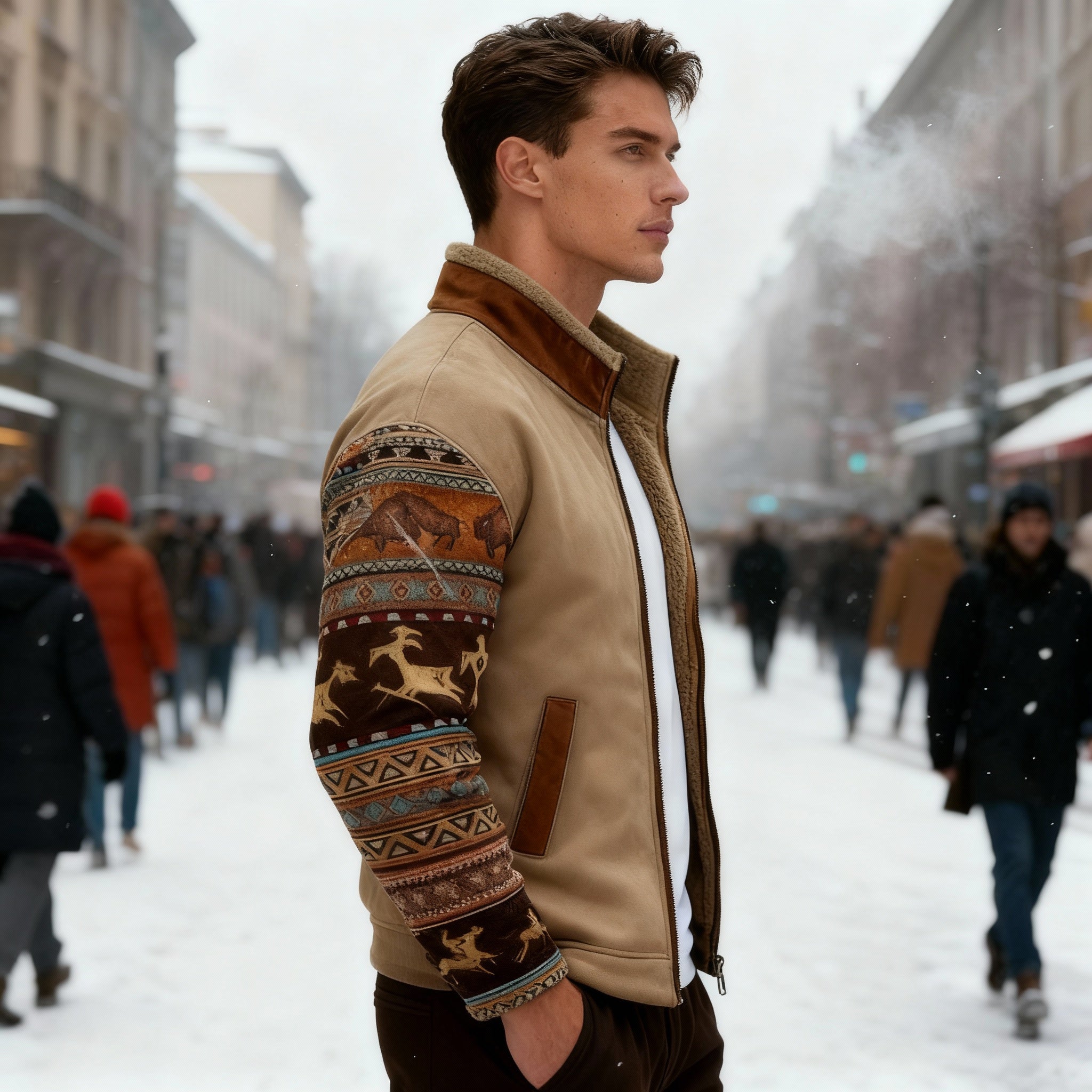 Gracefully Designed Garment