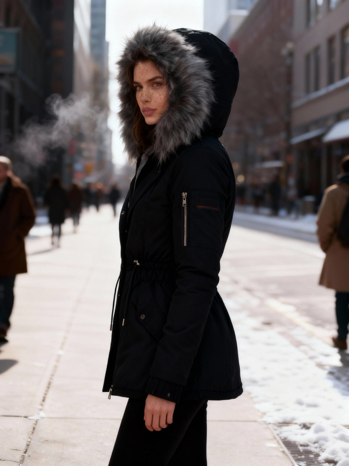 Gracefully Designed Garment