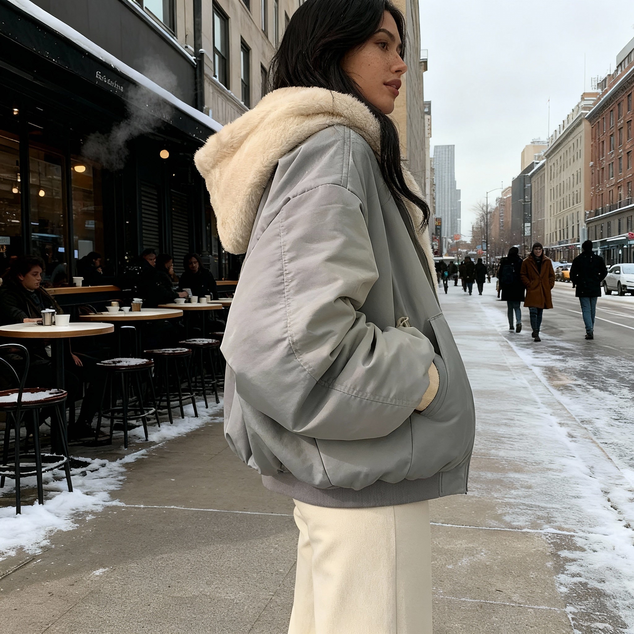 Thoughtfully Designed Garment