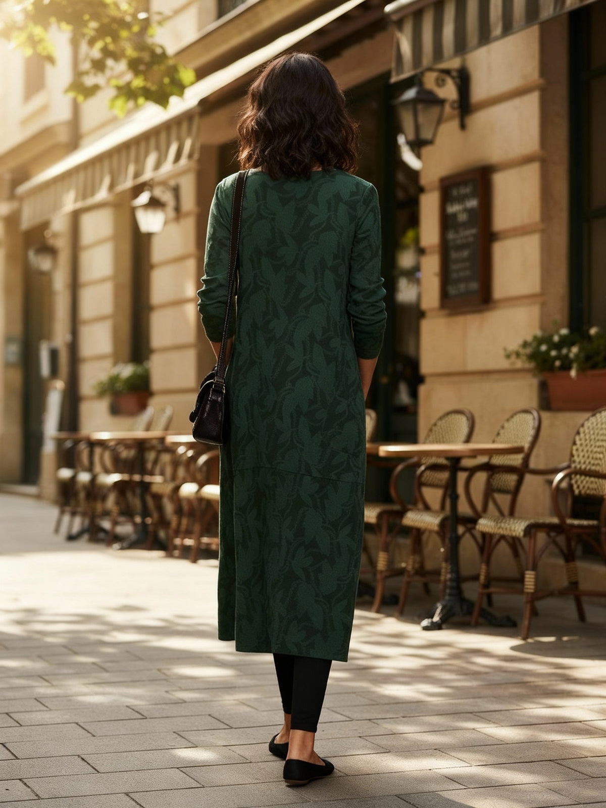 Gracefully Designed Garment