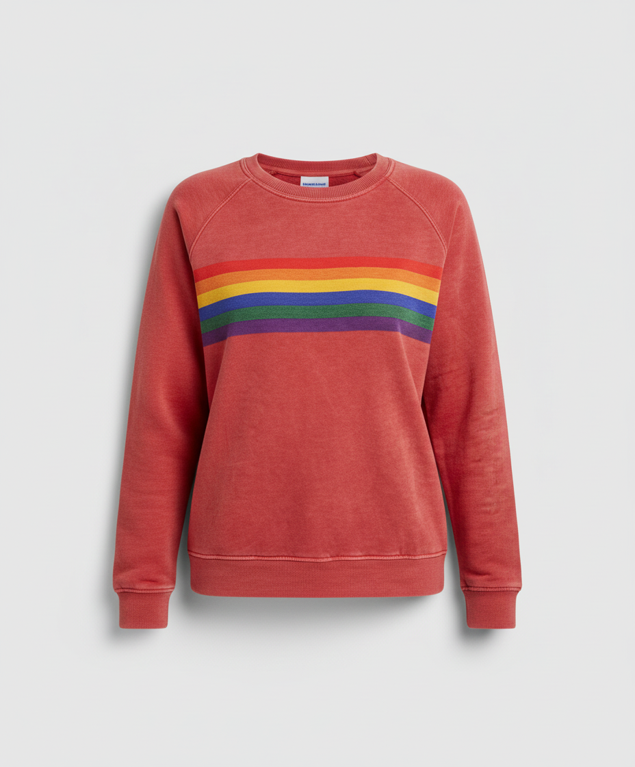 Gracefully Designed Pullover