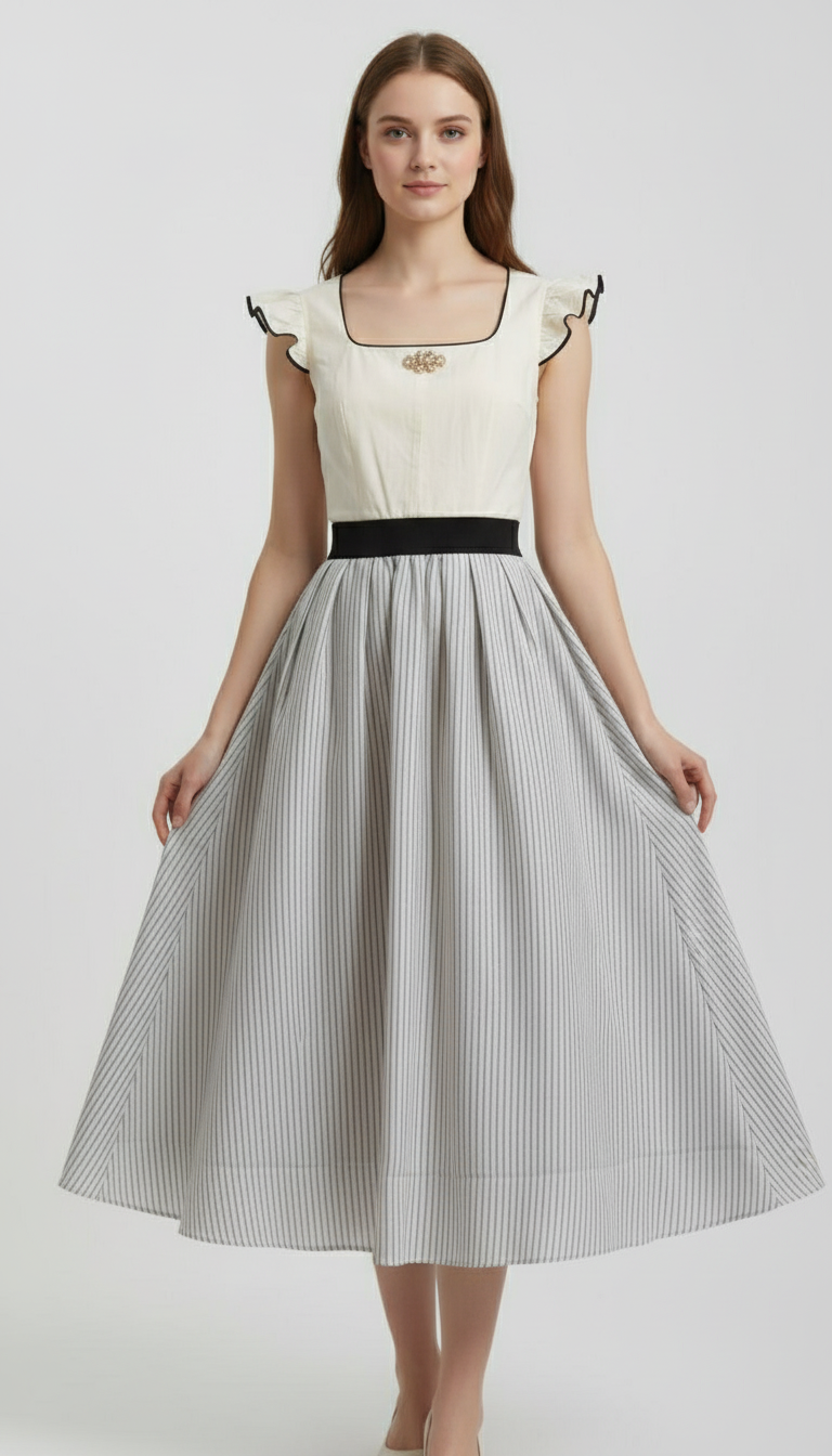Elegantly Designed Garment
