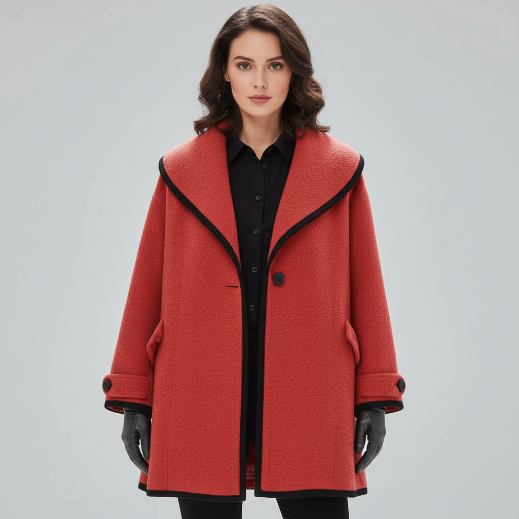 Gracefully Designed Garment