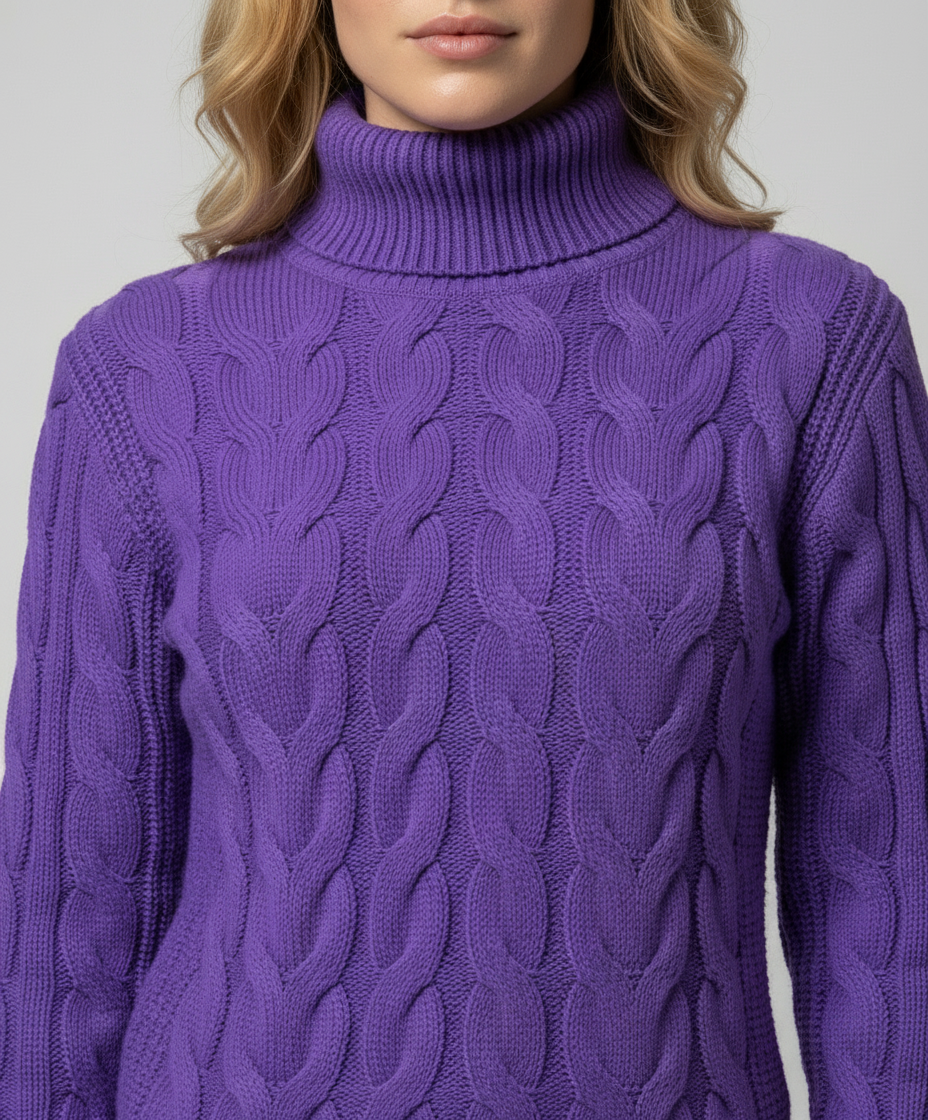 Timeless Vintage Style Pullover