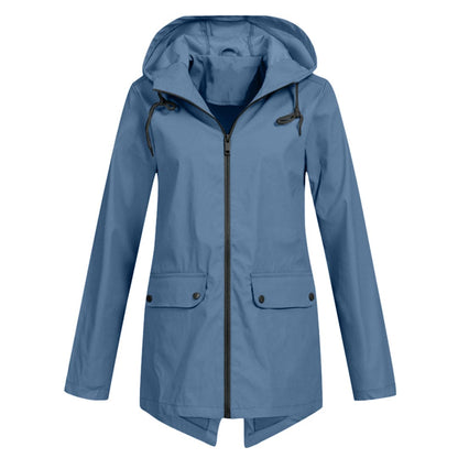 LM | Versatile zip jacket for women