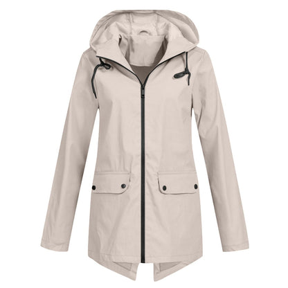 LM | Versatile zip jacket for women