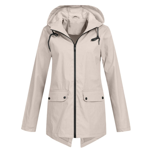LM | Versatile zip jacket for women