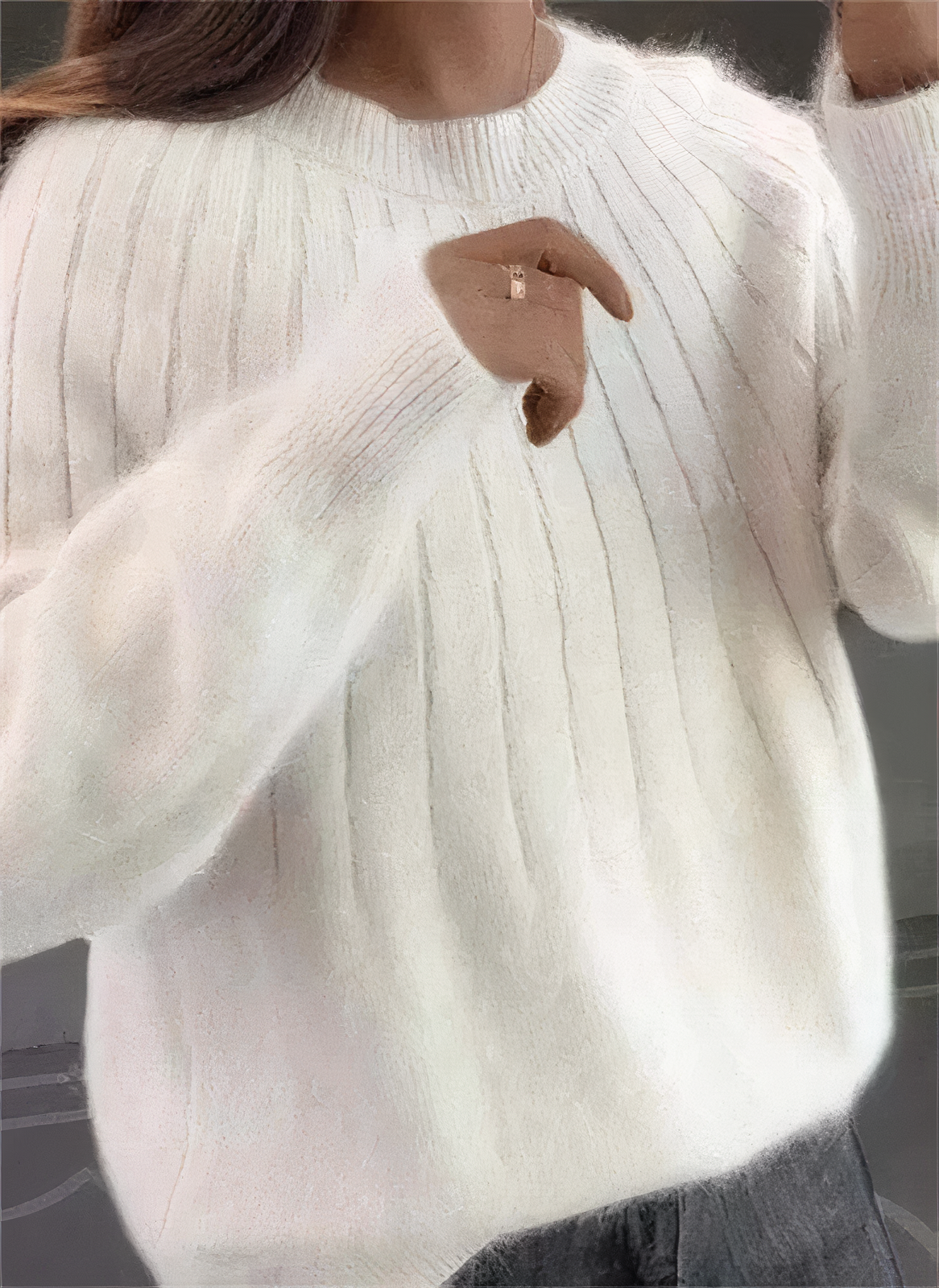 Classic Designed Jumper