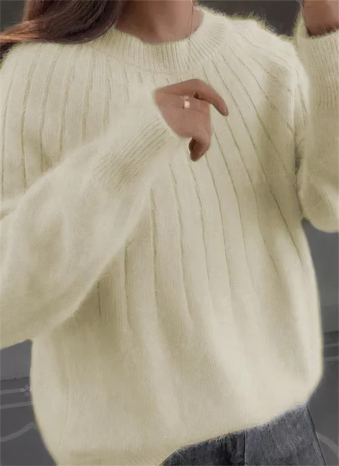 Classic Designed Jumper
