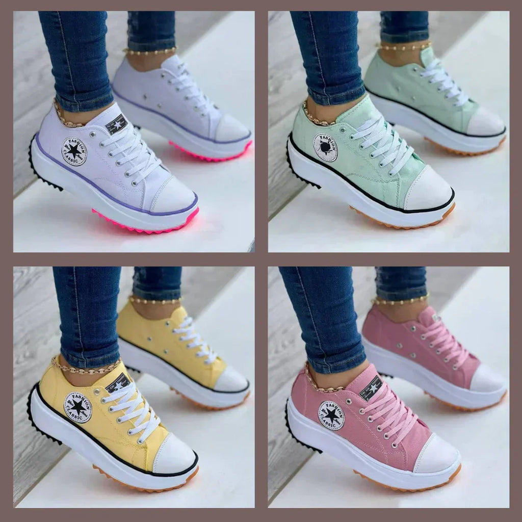 Vintage Inspired Orthopedic Sneakers