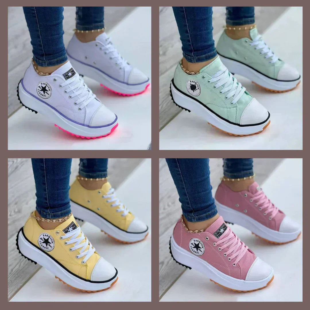 Vintage Inspired Orthopedic Sneakers